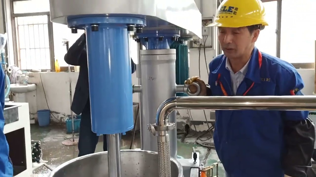 Grease Homogenizing