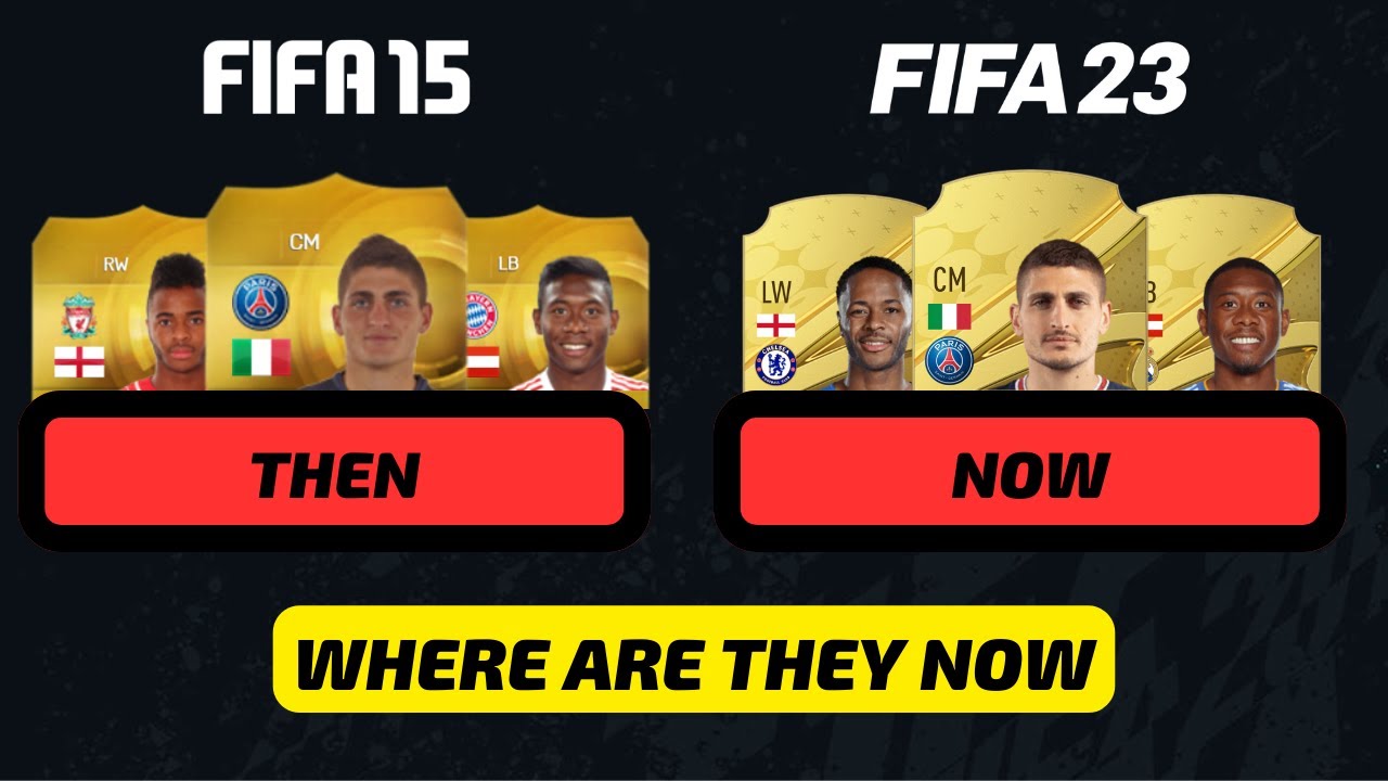 The BEST WONDERKIDS IN FIFA 15, WHERE ARE THEY NOW?