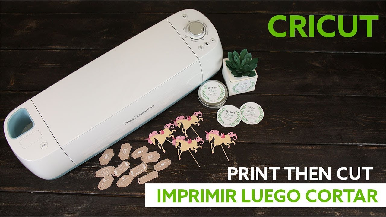 Cricut Imprimir luego Cortar | Clase Maestra
