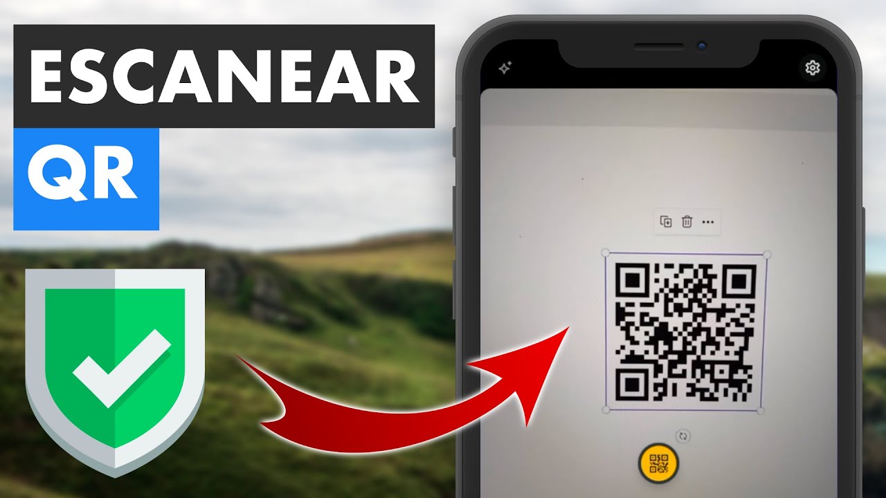 CÓMO ESCANEAR UN CÓDIGO QR DESDE UNA IMAGEN Y CON LA CÁMARA DEL CELULAR
