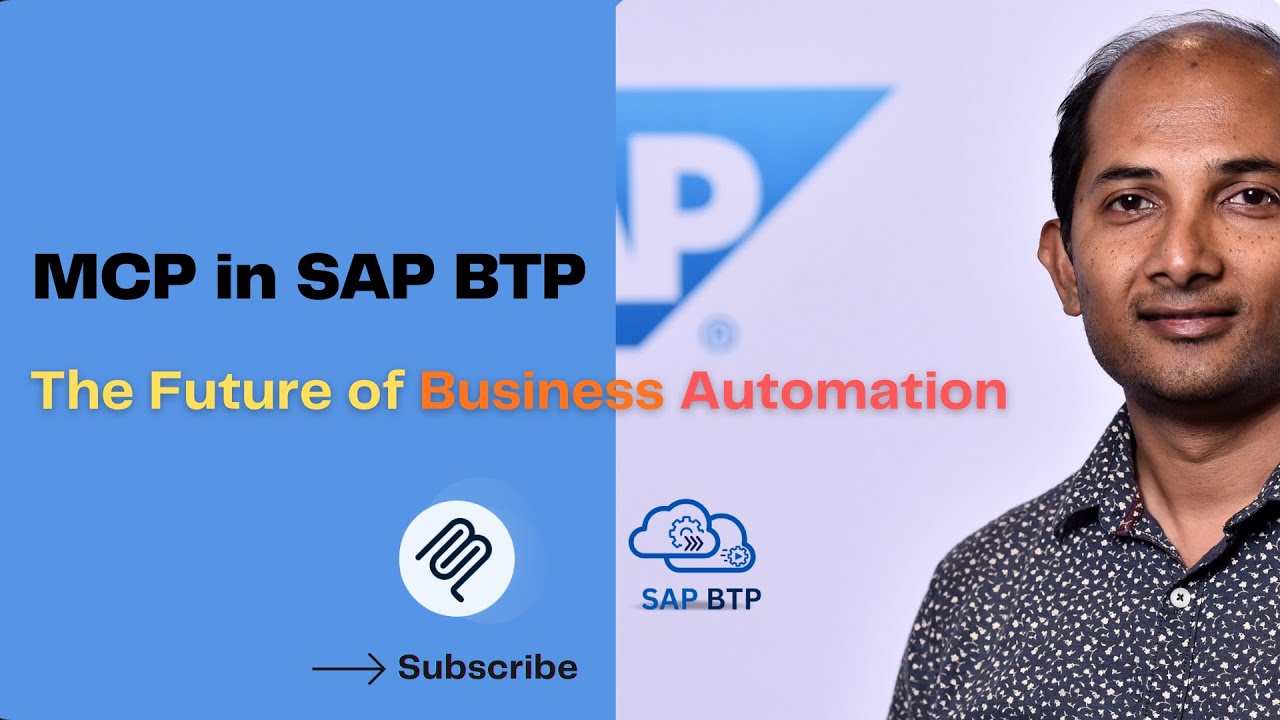 Развертывание сервера MCP на SAP BTP: полное пошаговое руководство