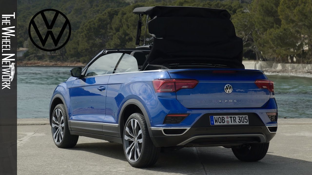 2020 Volkswagen T-Roc Cabriolet | Ravenna Blue Metallic | Exterior, Interior