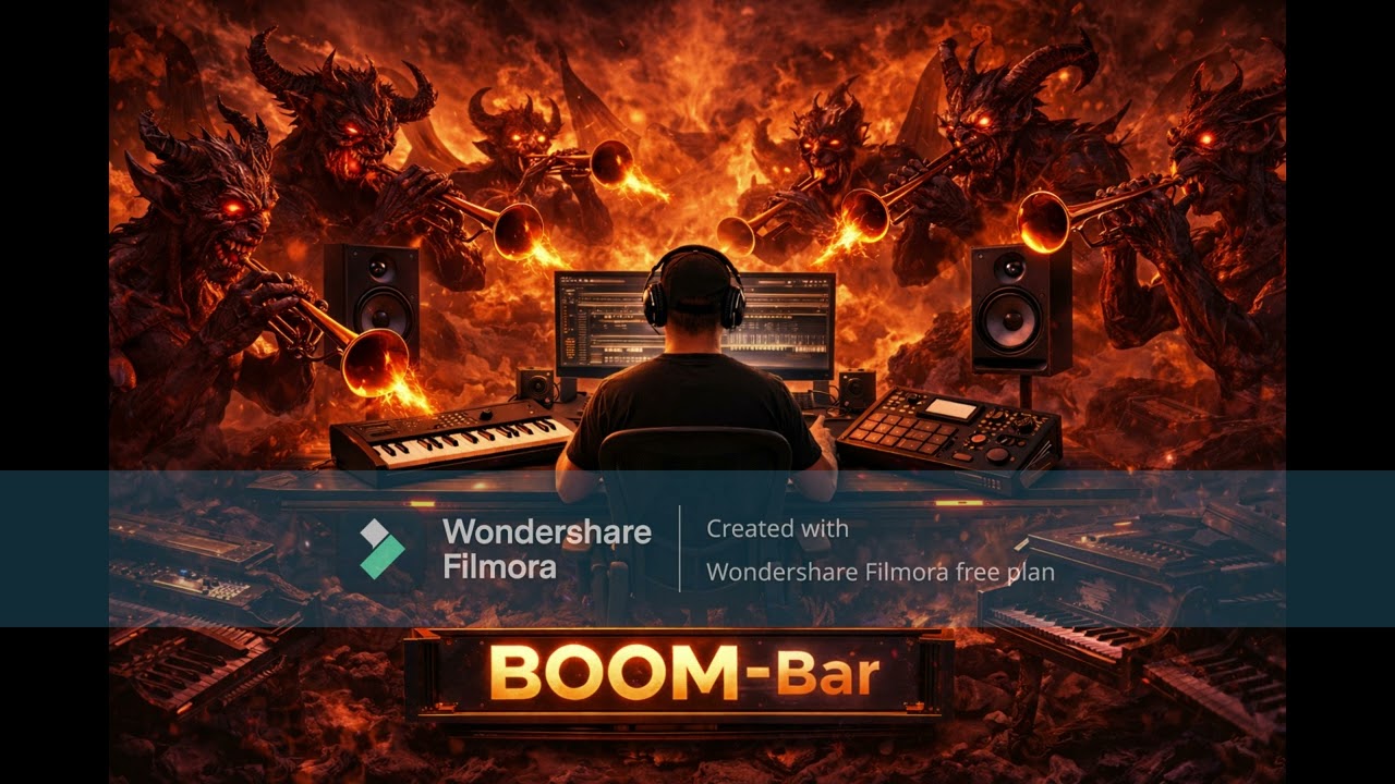 Orchestral sounds, epic piano, Cinema style strings Rap/Hip Hop instrumental