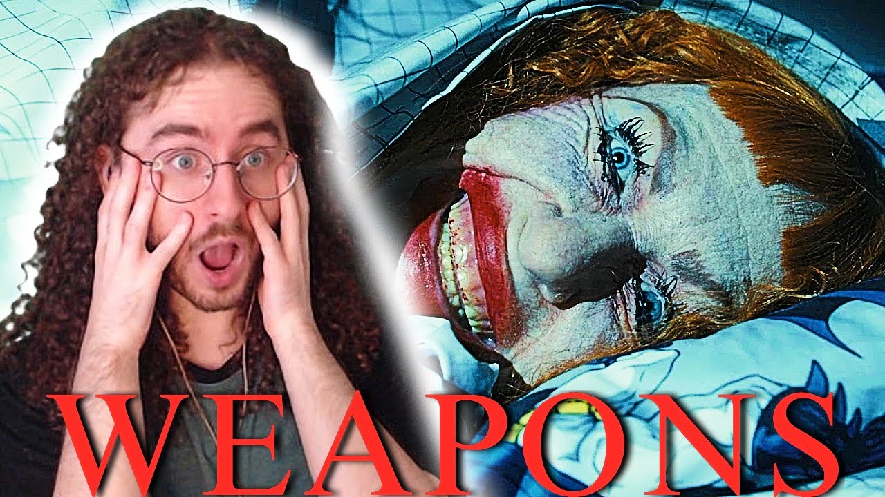 MY EVIL TWIN WAS IN **WEAPONS** ?? ~ Movie Reaction