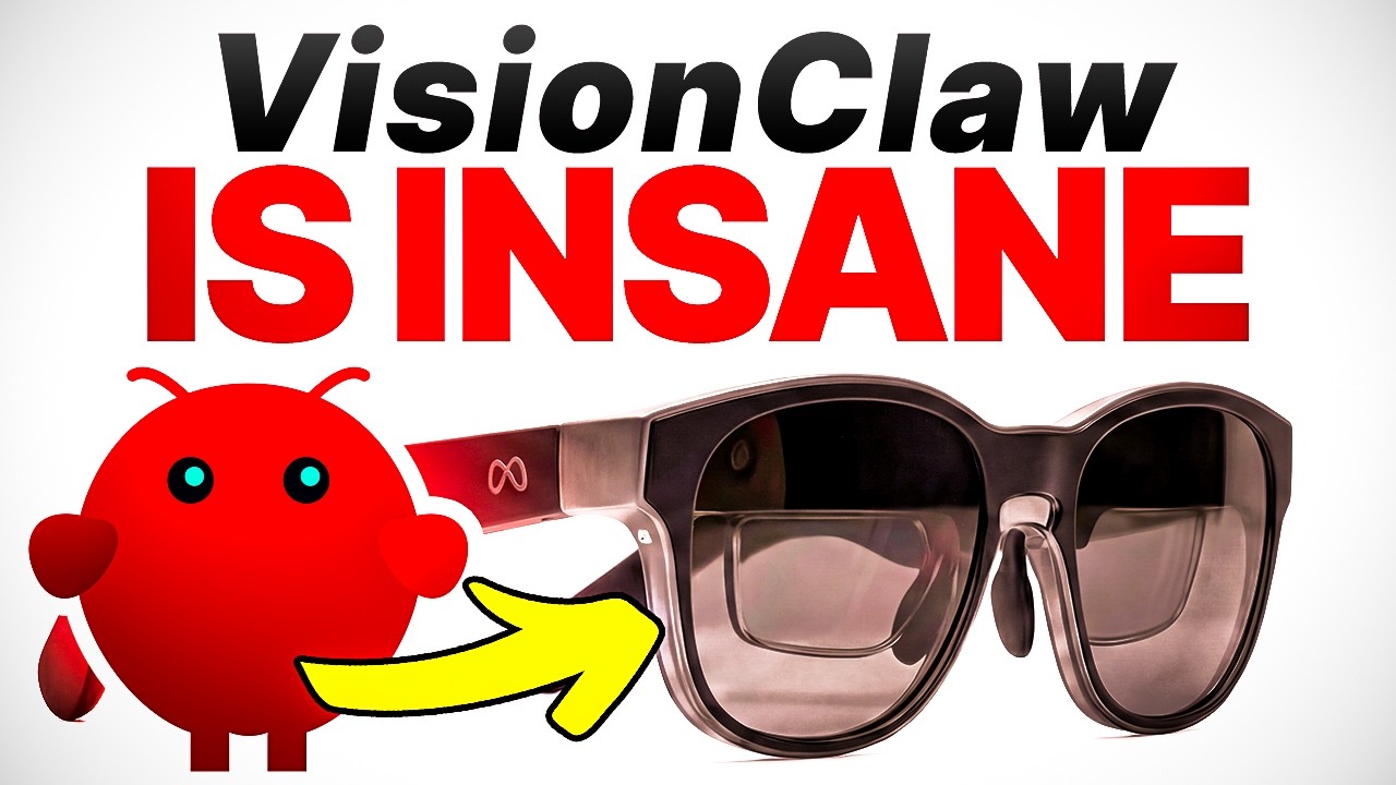Новый суперагент VisionClaw с искусственным интеллектом — просто безумный!