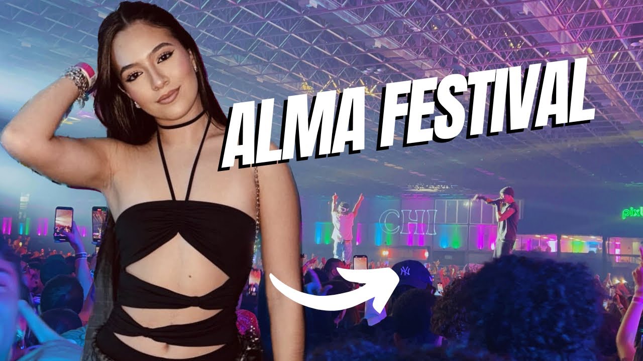 TUDO QUE ROLOU NO ALMA FESTIVAL | JULIA PIMENTEL
