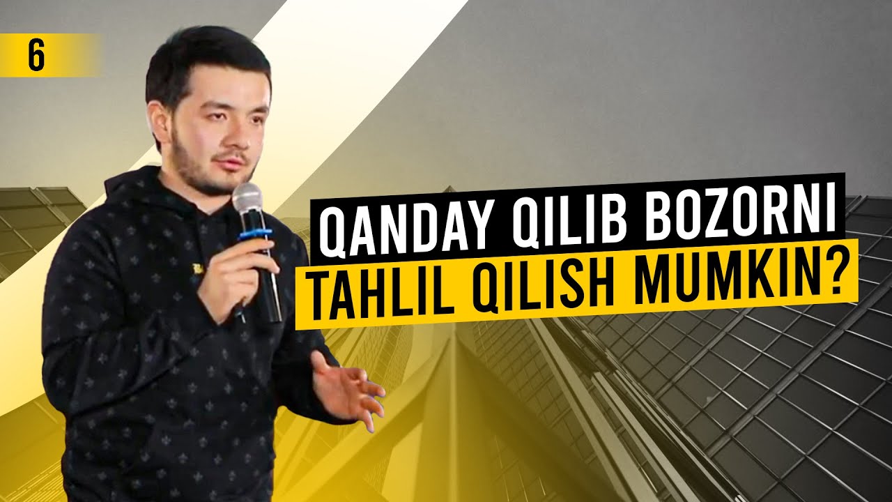 Qanday qilib bozorni tahlil qilish mumkin?