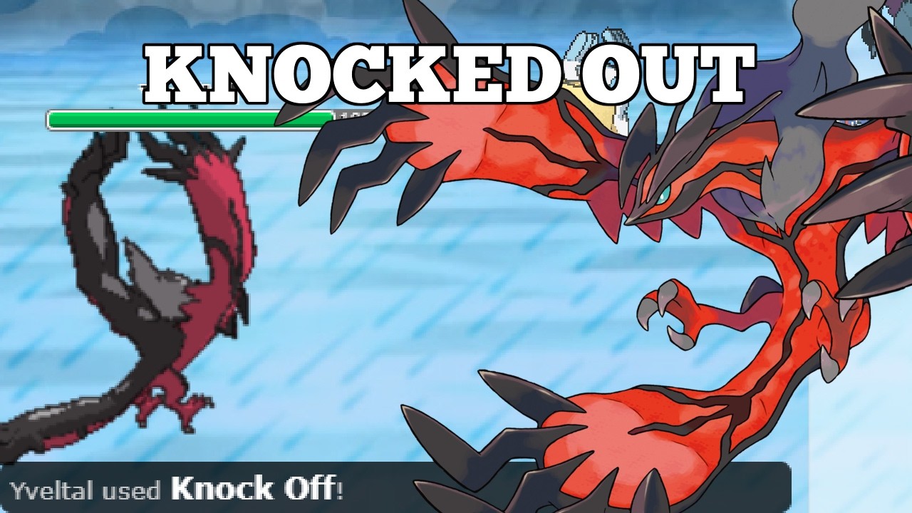 CHOICE BAND YVELTAL HITS HARDER THAN ANY POKEMON YOU'VE EVER SEEN...
