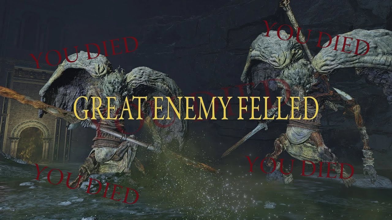 Defeating the Valiant Gargoyles in ELDEN RING!