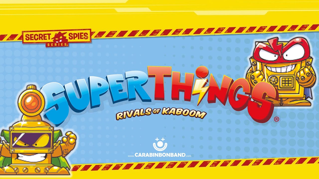 #SUPERTHINGS SECRET SPIES - Parejas de RIVALES - By CARA BIN BON BAND