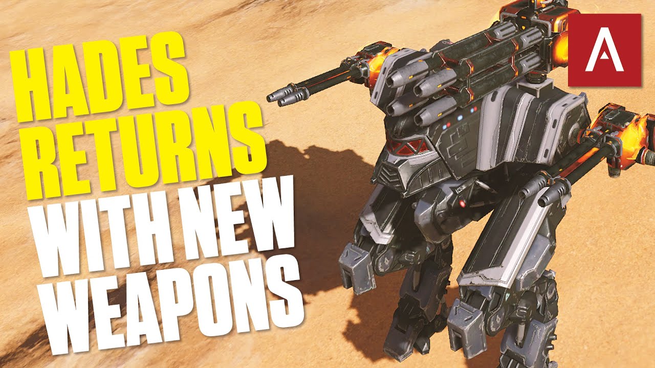 War Robots - Новое оружие Pilum и Gladius вернуло Аида к жизни!