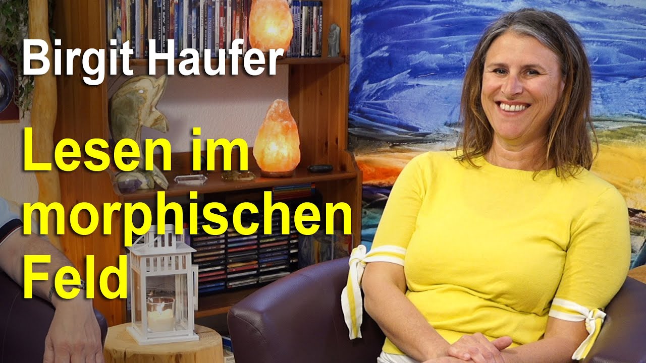 Lesen im morphischen Feld | Birgit Haufer