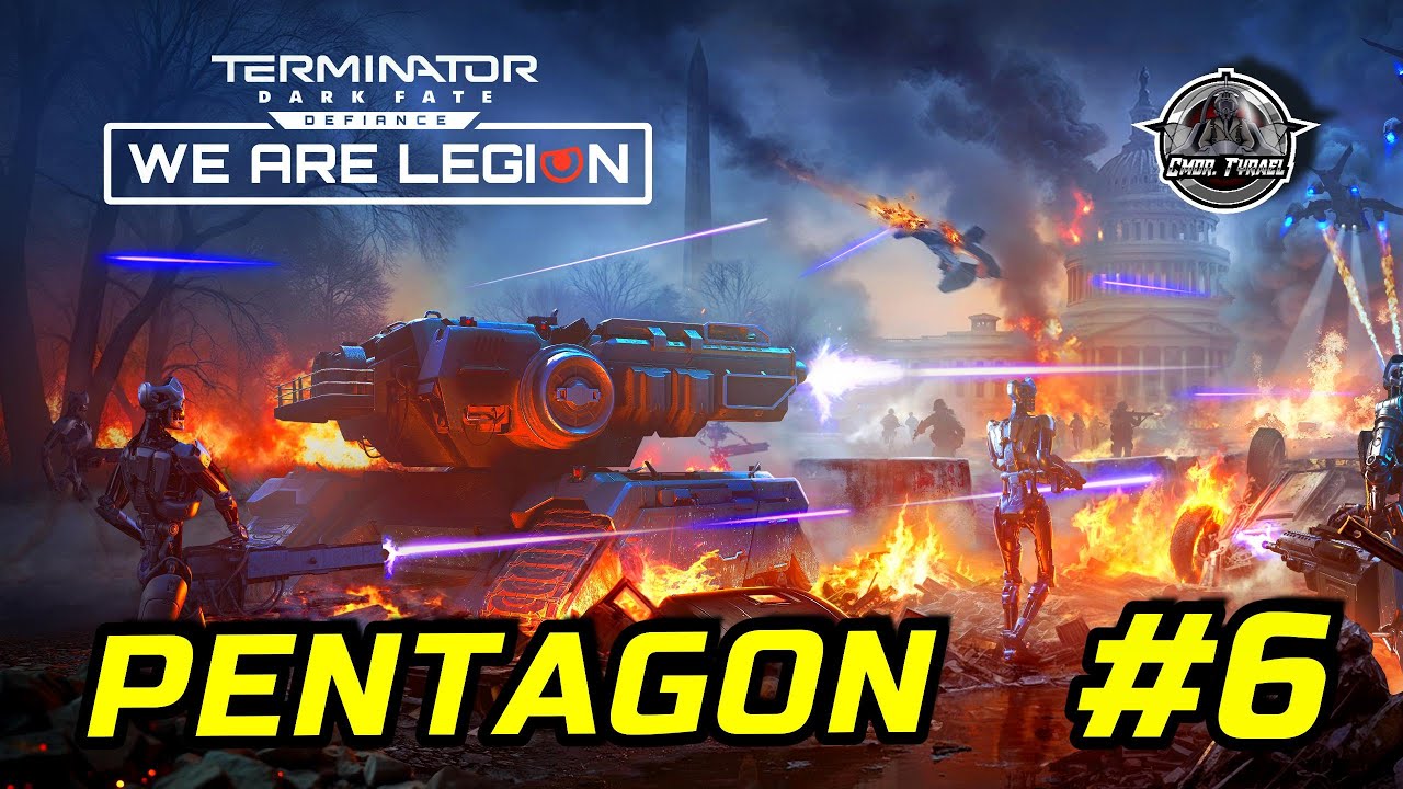 WE ARE LEGION | Pentagon Raid - Terminator DARK FATE Defiance