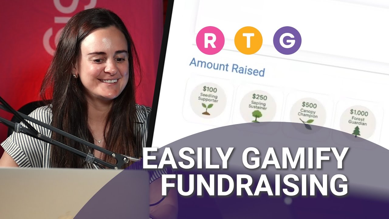 Easily Gamify Fundraising