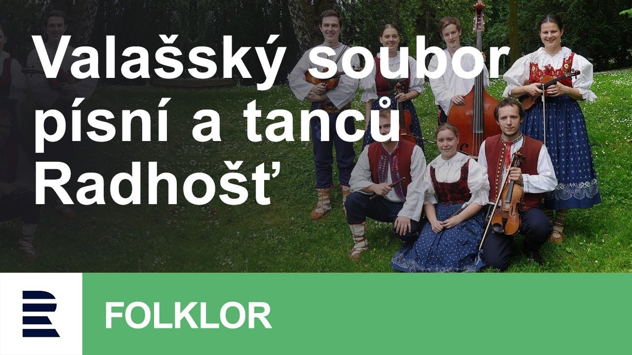 Valašský soubor písní a tanců Radhošť | Na živú notečku