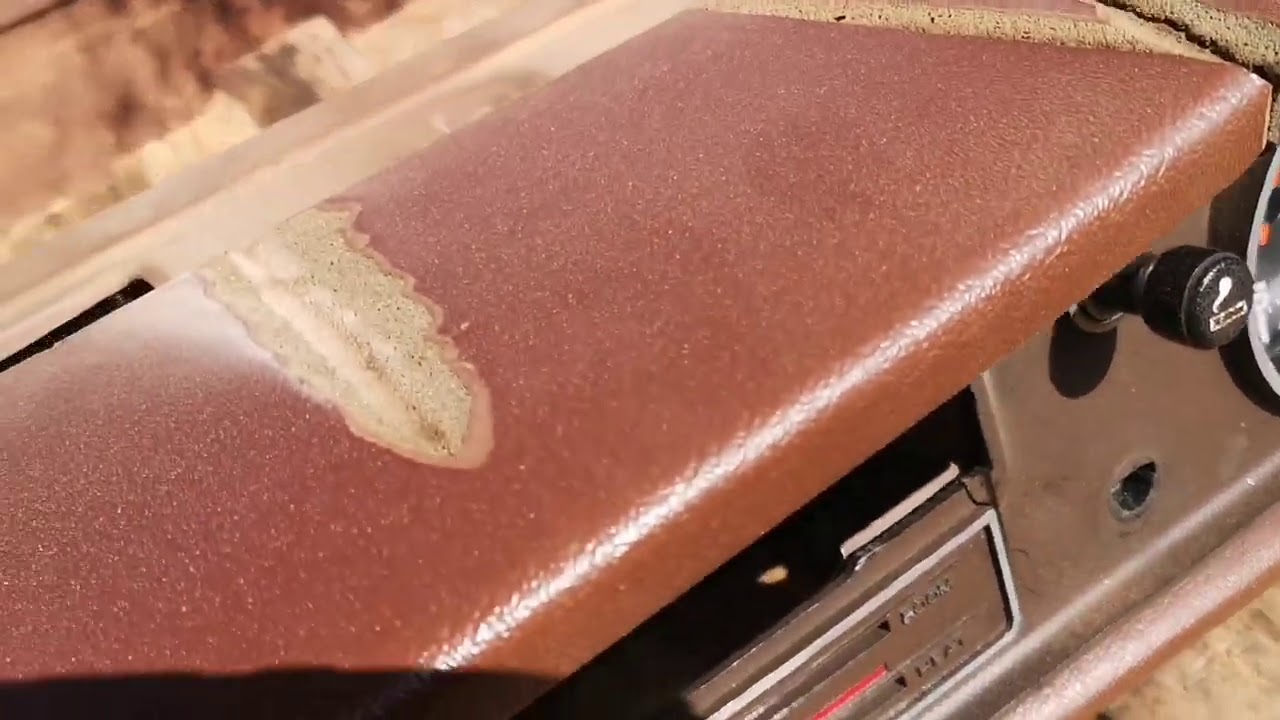 How to Repair Dashboard Nissan 1400