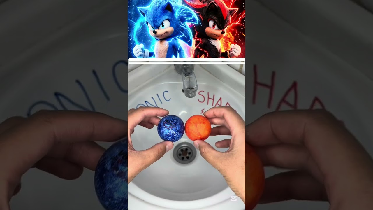 SONIC vs SHADOW! Battle!!!🤩 #sonic #shadow #battle #video