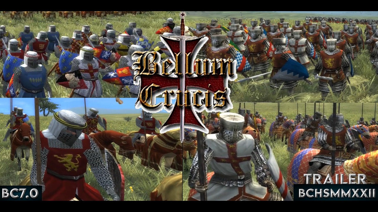 TRAILER#2: BELLUM CRUCIS HISTORICAL SUBMOD MMXXII/BELLUM CRUCIS 7.0
