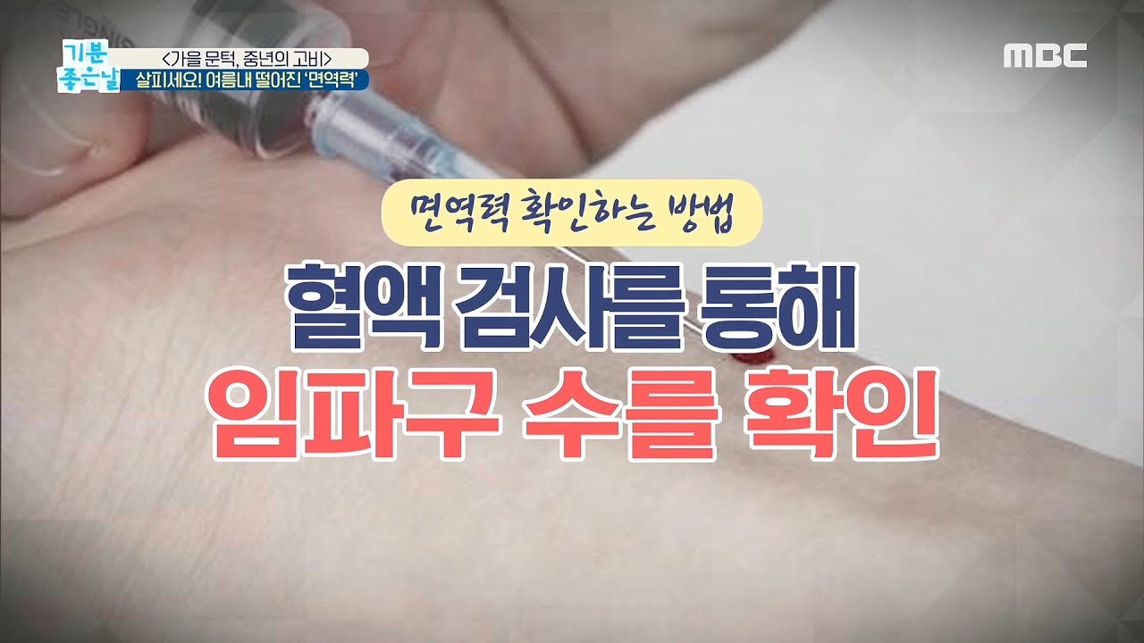 [LIVING]  How to read the Health Examination Result Sheet properly , 기분 좋은 날 20190902