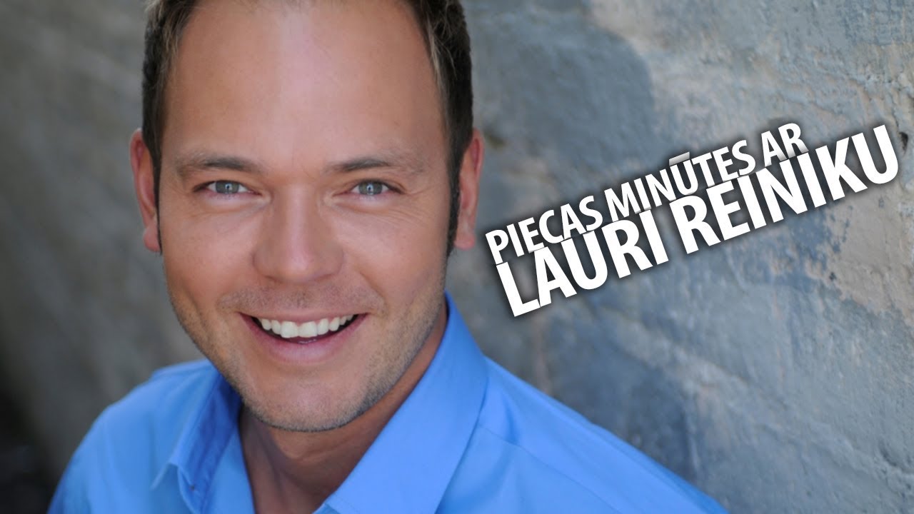 Piecas minūtes ar Lauri Reiniku