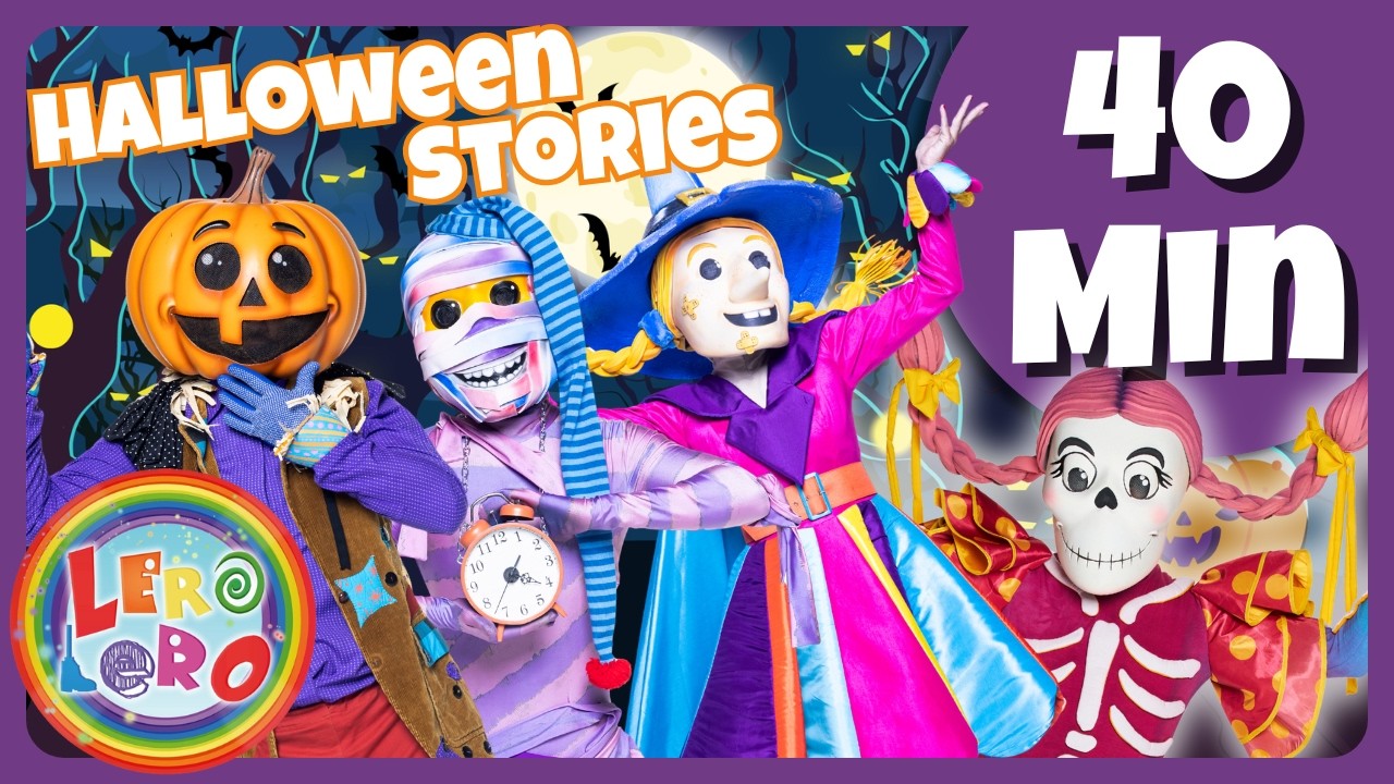 Monster Dance Songs for Kids [40 min] Fun Kids Dance Song | Lero Lero Ville