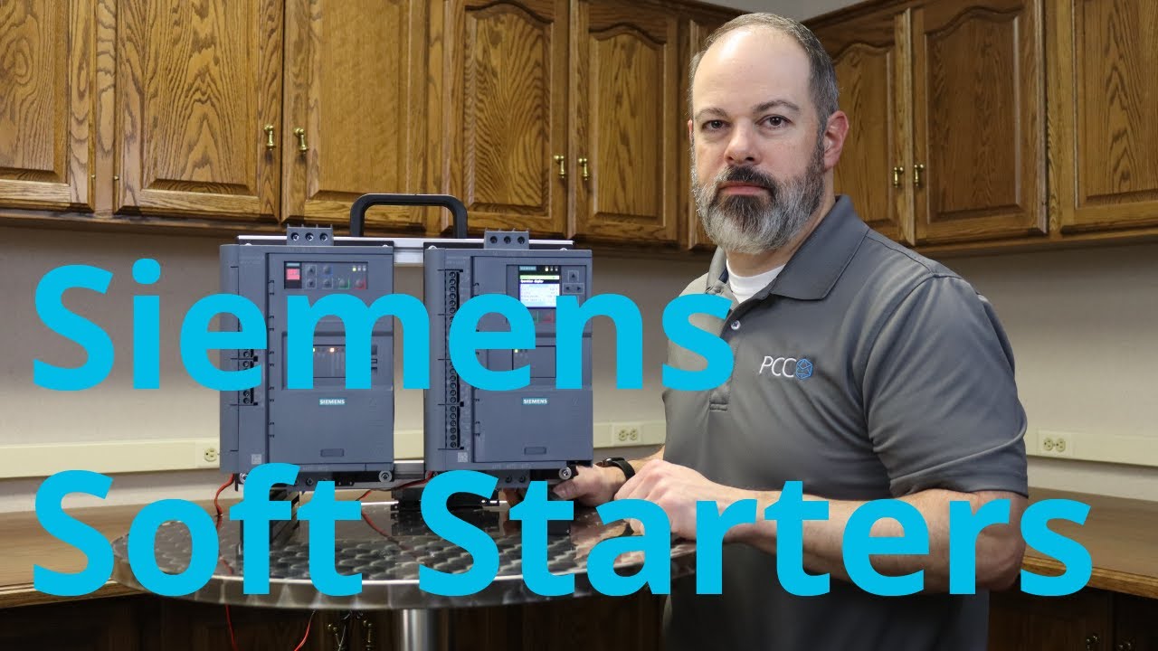 Siemens Soft Starters | PCC's Straight to the Point