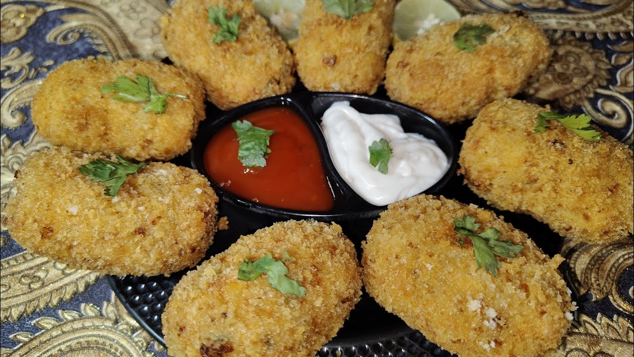 Chicken cutlets recipe||Ramadan special Chicken recipe||ASMA'S KITCHEN 