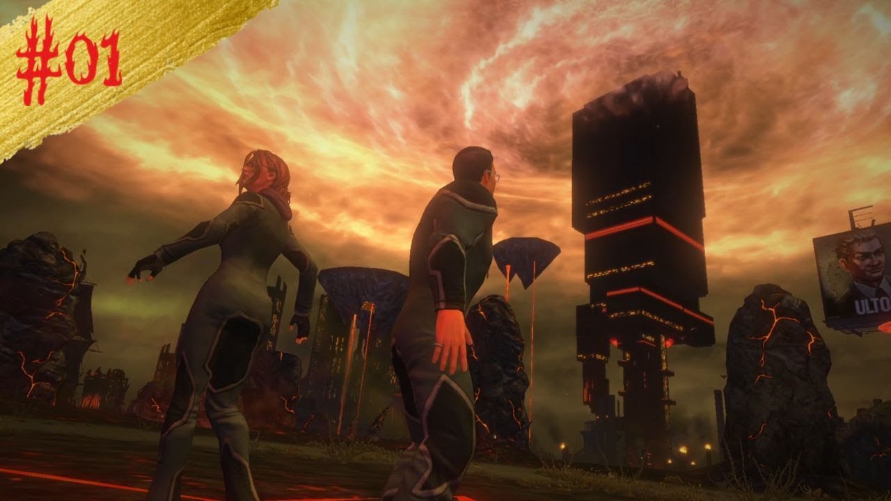 Saints Row: Gat Out of Hell Gameplay Walkthrough: Welcome to Hell - Entering Hell with Kinzie #1
