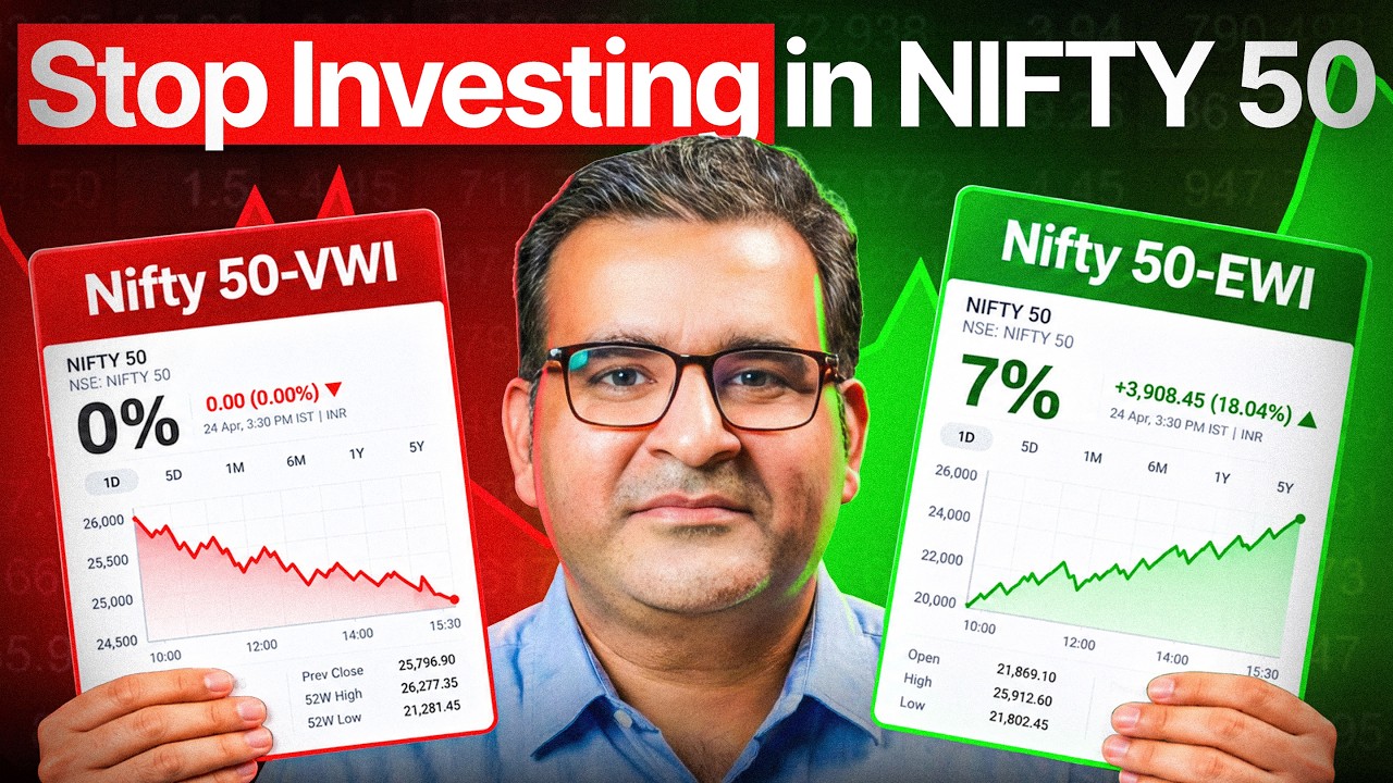 Stop Investing in Nifty 50? Switch to Nifty 50 Equal Weight! Sanjay Kathuria