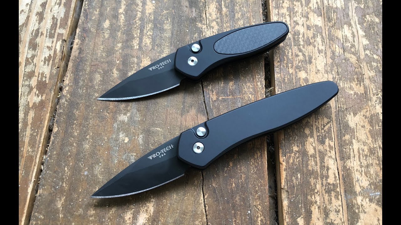 The Protech Sprint and Half-Breed Automatic Pocketknives: The Full Nick Shabazz Review