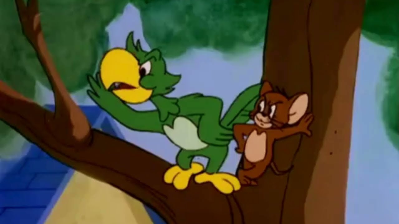 Tom & Jerry vs. The Talking Parrot! 🐱🐭🦜 | Chaos, Comedy & Classic Fun! Kids Cartoon Full Episode