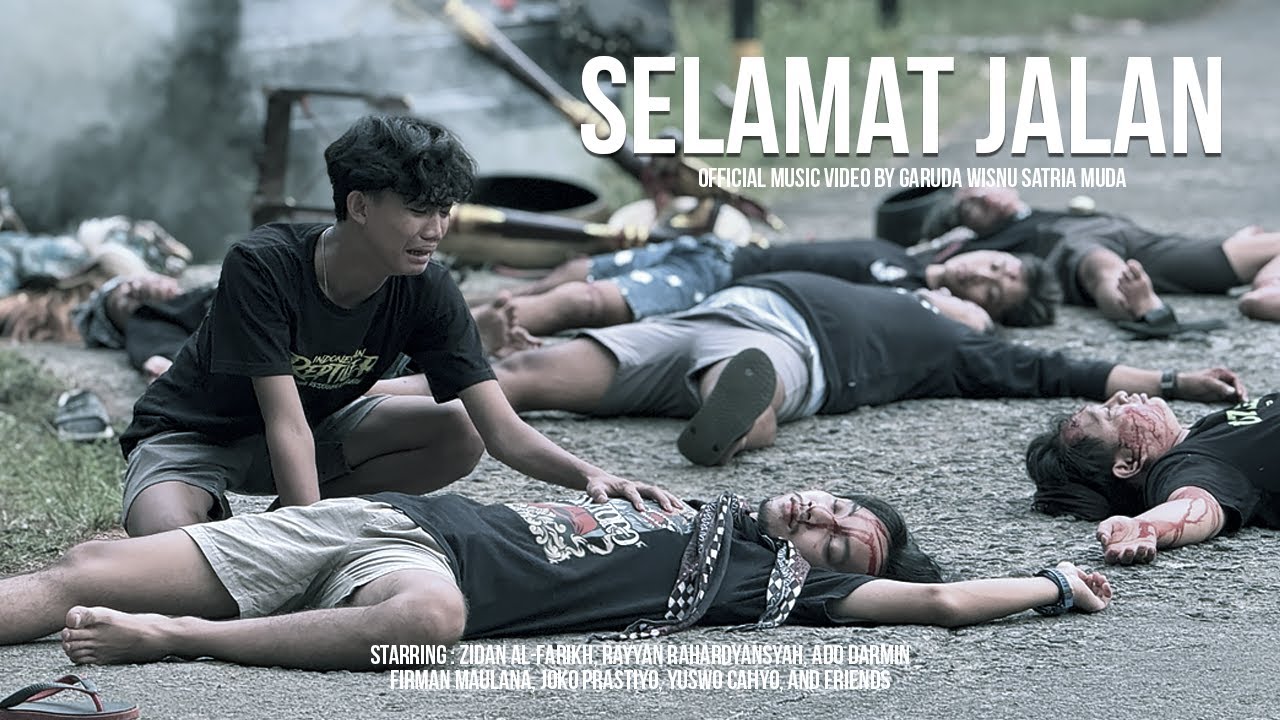 SELAMAT JALAN - Garuda Wisnu Satria Muda [ Music Video ]