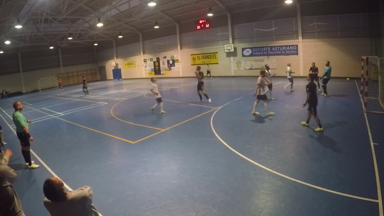 El Franco F.S: 2 Infiesto F.S: 7 , parte 4