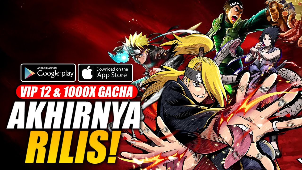 5 подарочных кодов и 1000x Gacha! Эта новая игра по Наруто доступна бесплатно — Naruto Chakra Res...