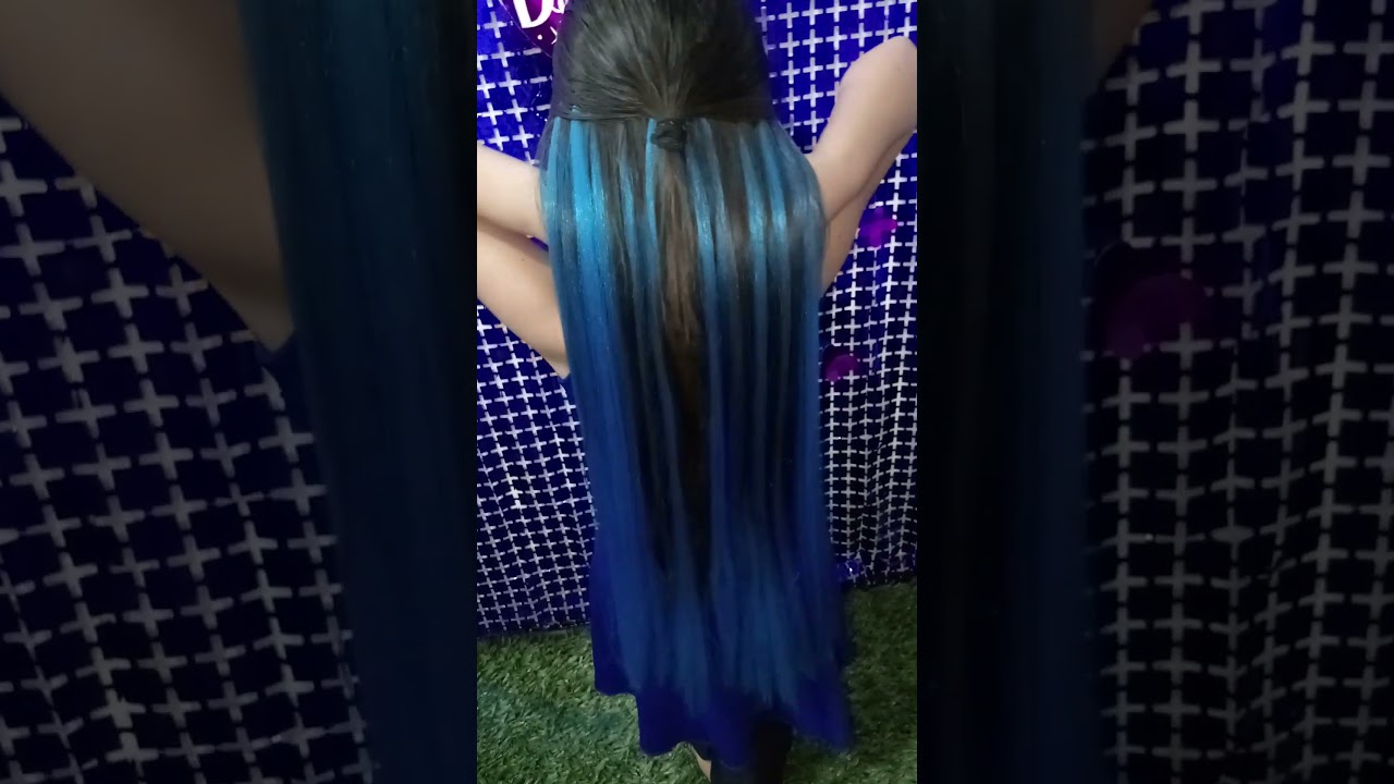 mechas con extensiones kanecalon 👍😎