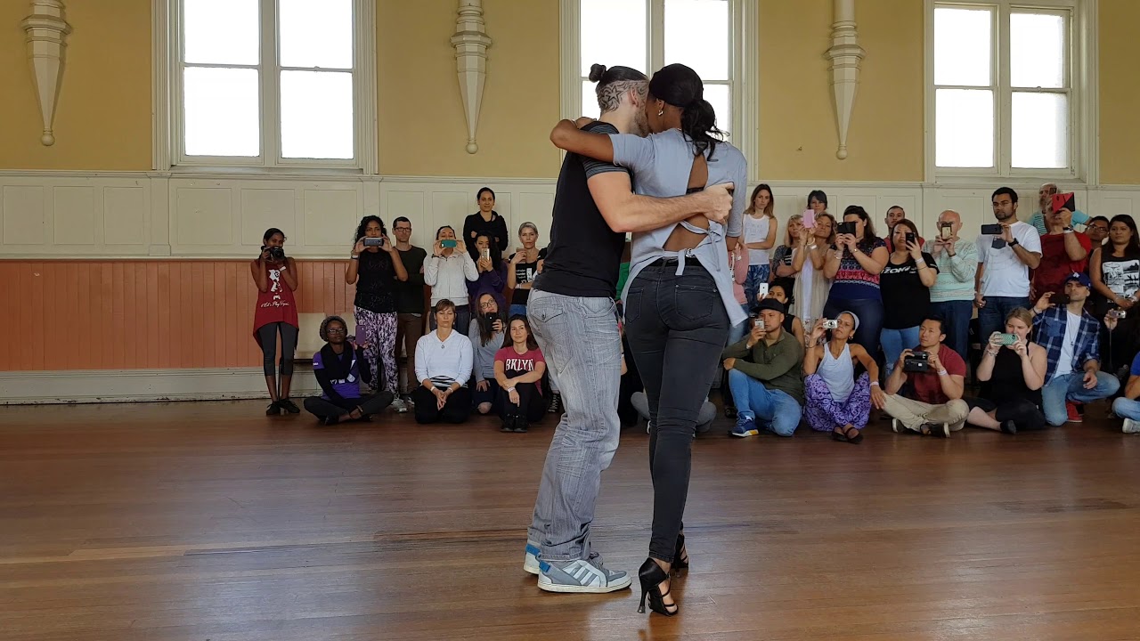 Isabelle & Felicien @ Australian Kizomba Festival 2017
