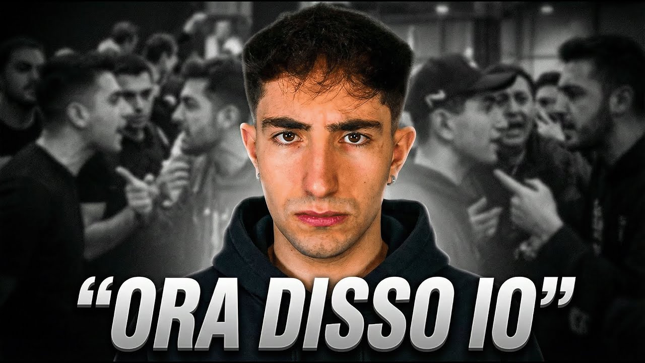 ORA PARLO IO.