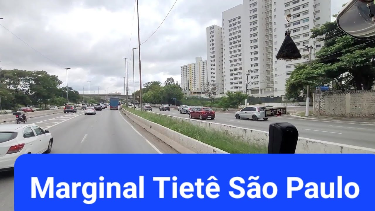Chegando em São Paulo capital. 