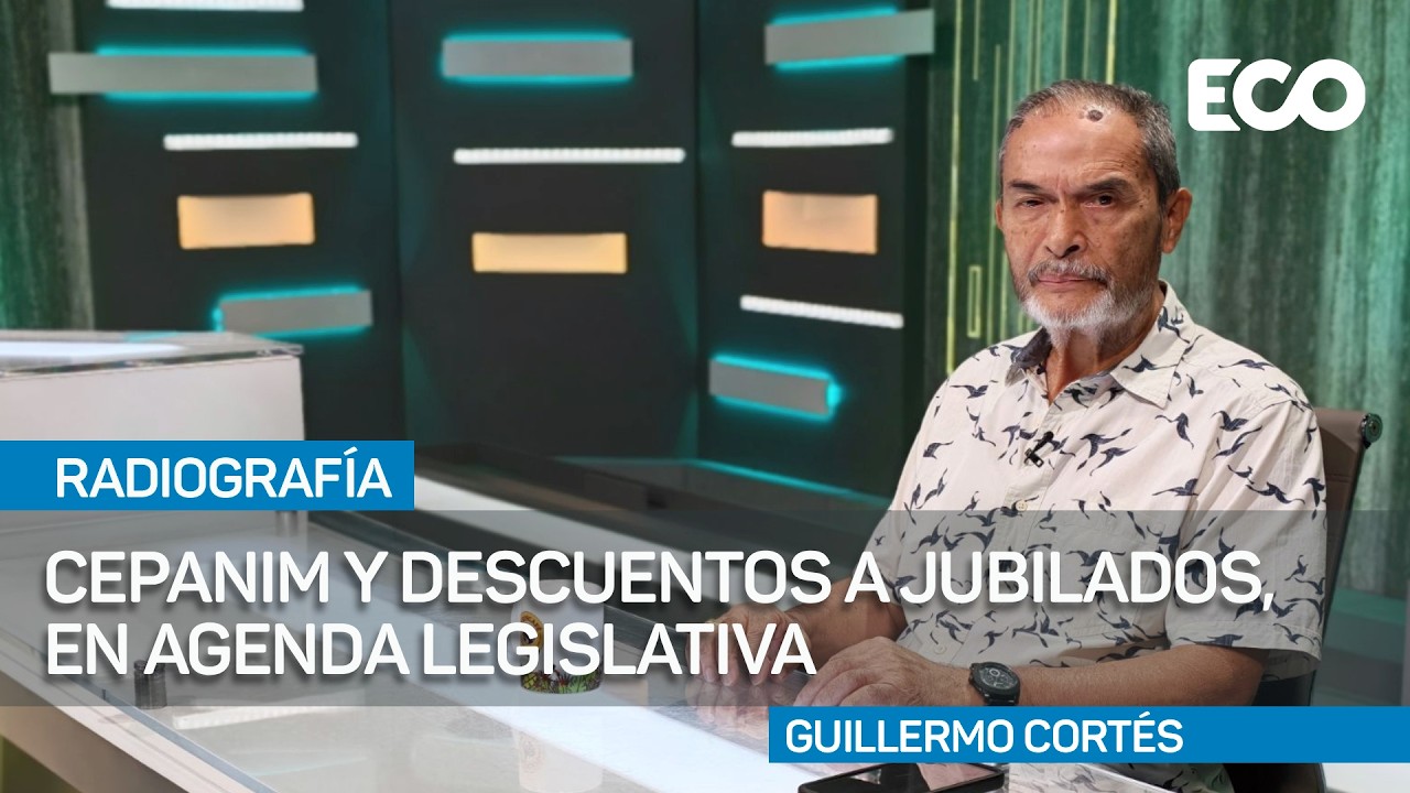 Debate por pago del Cepanim y proyecto de ley de descuentos a jubilados en la Asamblea  #Radiografía
