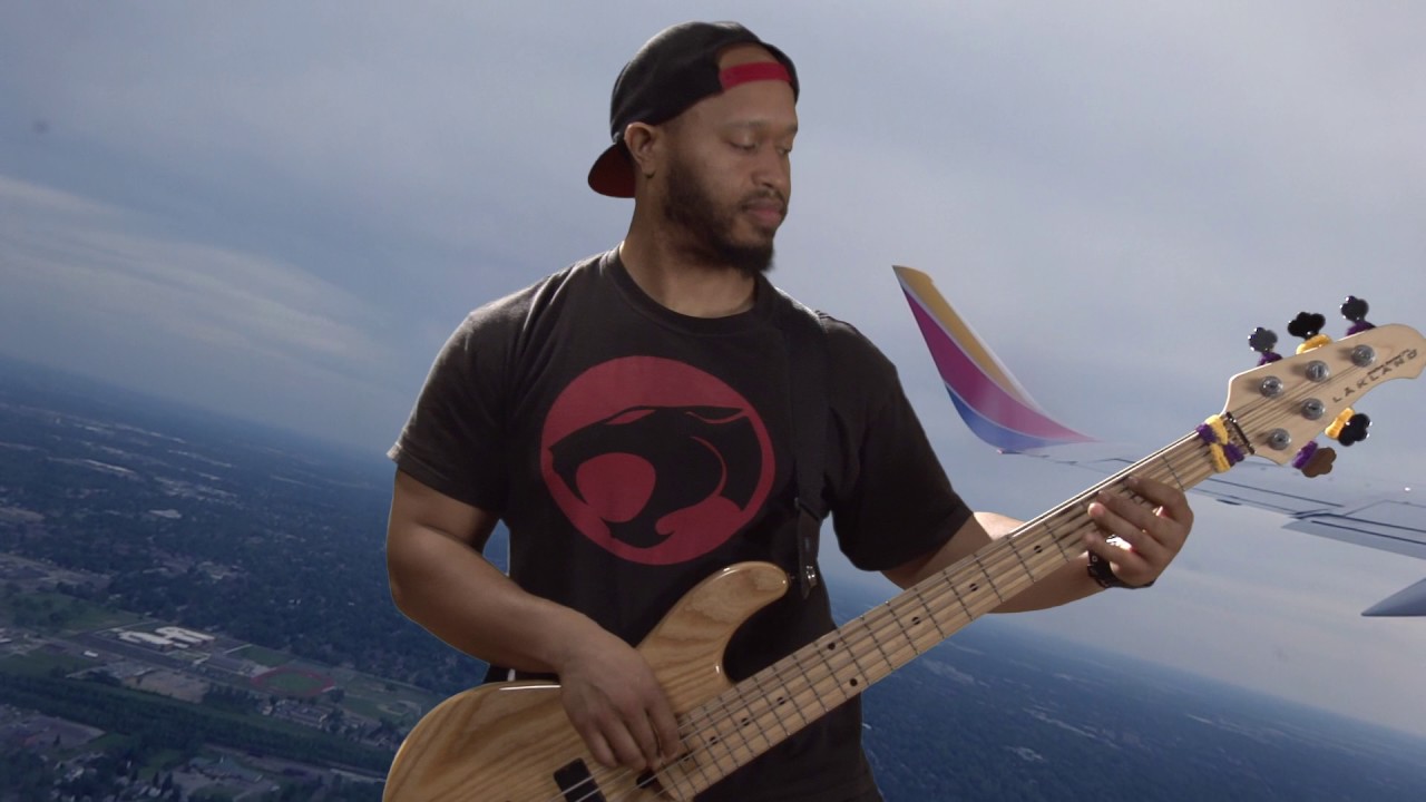 Drawing Closer - Planetshakers x LLMavericks Bass Cover (plus notes)