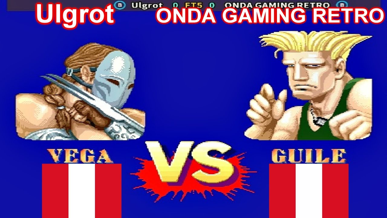 Street Fighter II': Champion Edition - Ulgrot vs ONDA GAMING RETRO FT5