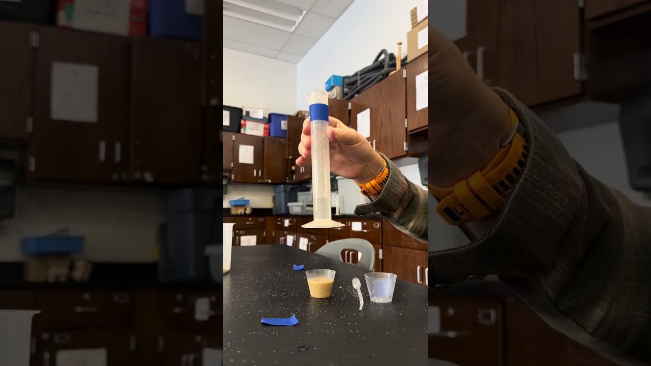 Air in Sand Pre Lab Demo Video