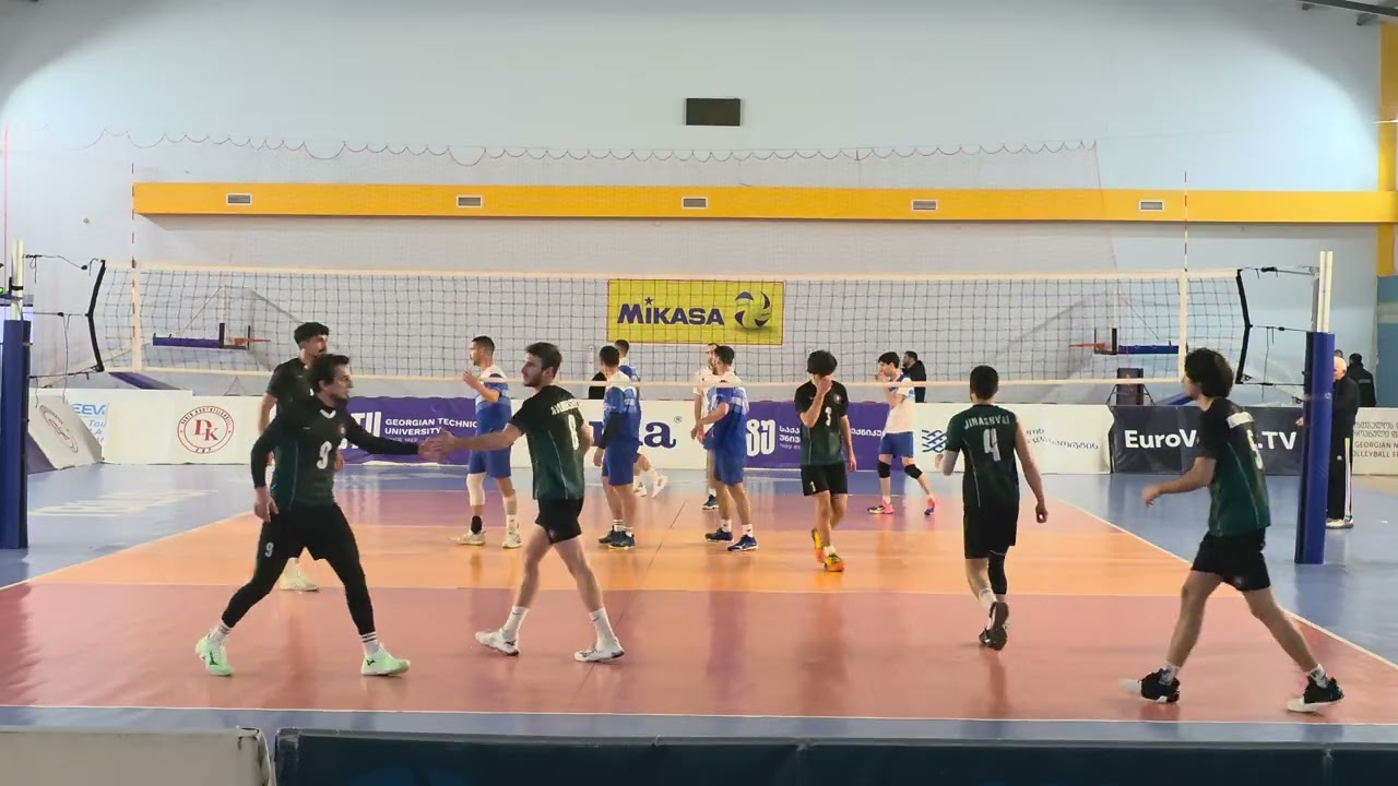 დედოფლისწყარო V ბათუმი სეტი 1