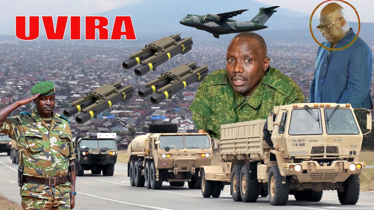 IKI GITONDO CYAGAHINDA: LE19/03/26🔥MA23 IHEMUKIYE TSHISEKEDI UVIRA IRASA ABOFISIYE NA DRONE🔥BYAKAZE