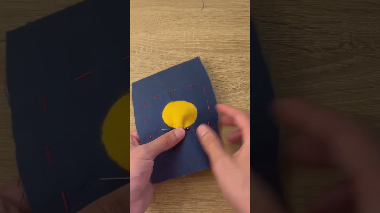 How I repair using Sashiko: the basics