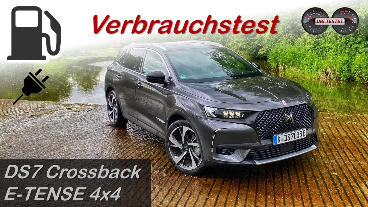2020 DS7 Crossback E-Tense 4x4 Plug-In Hybrid | Verbrauchstest - Review - Test - Alltag