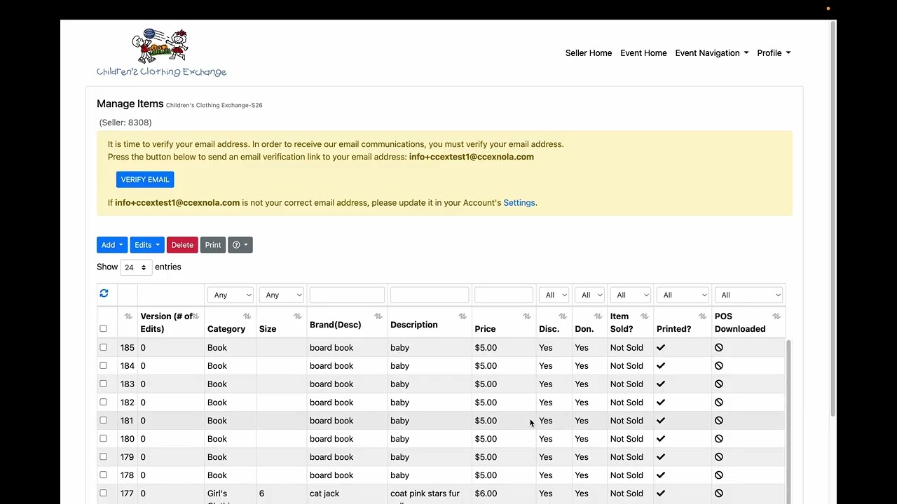 Create CCEX Seller Account + Add Items Into Inventory