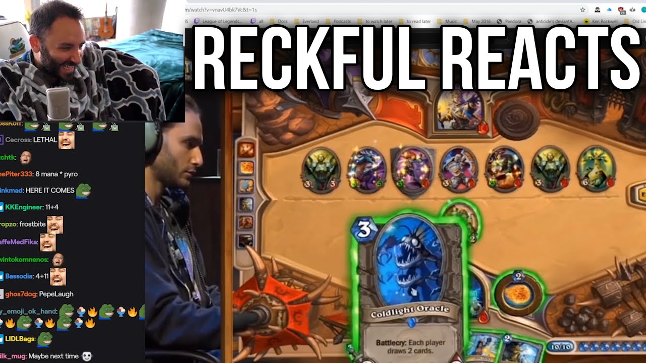 Reckful REACTS to The Reckful Documentary With Chat