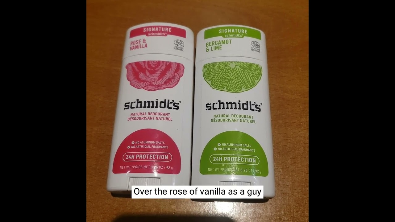Schmidt's Natural Deodorant Review
