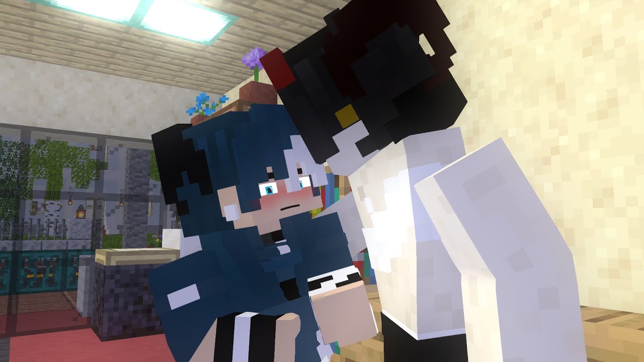 Minecraft Animation Boy love// I chose my own char [Part 12]// 'Music Video ♪
